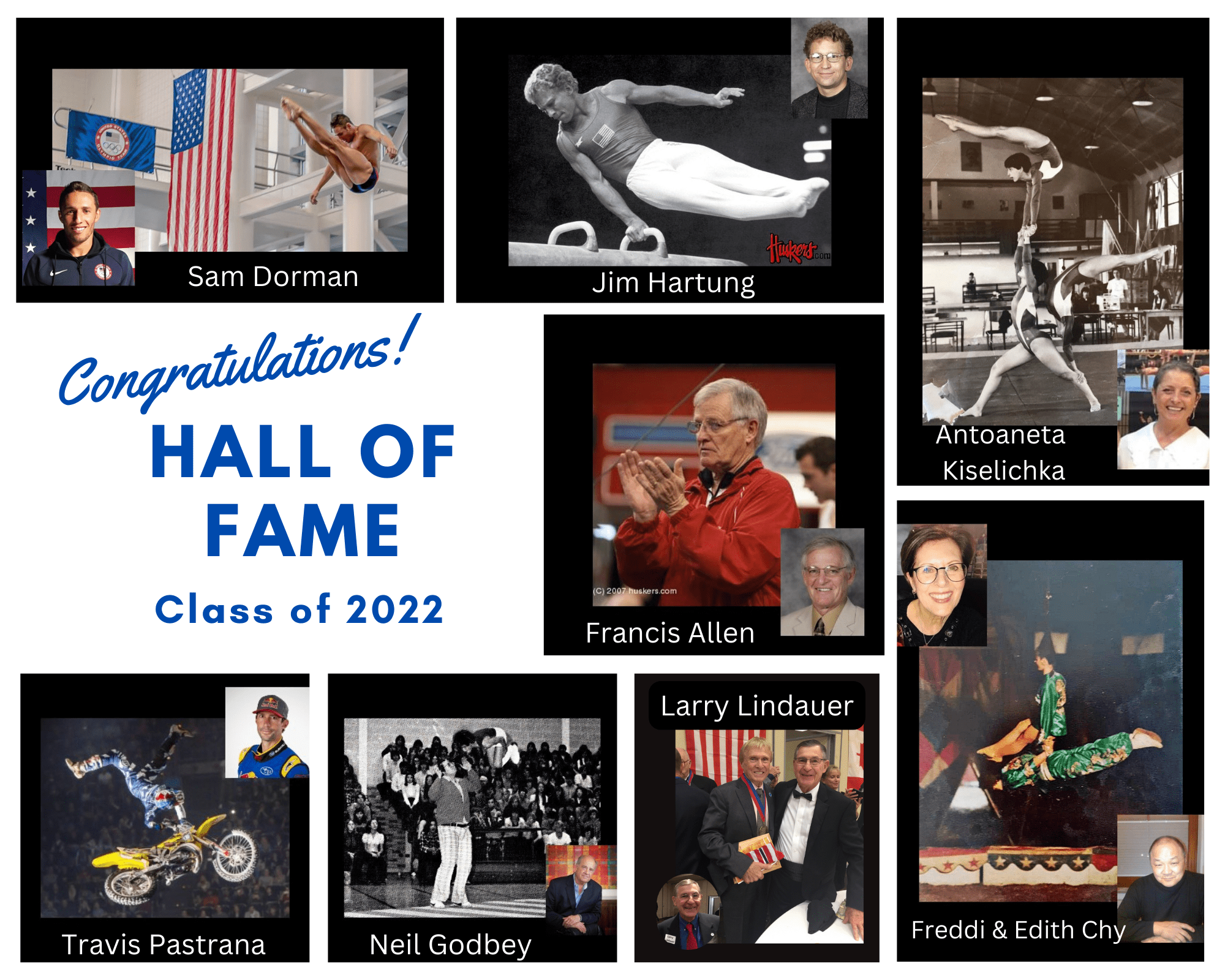 2022 Legend Collage