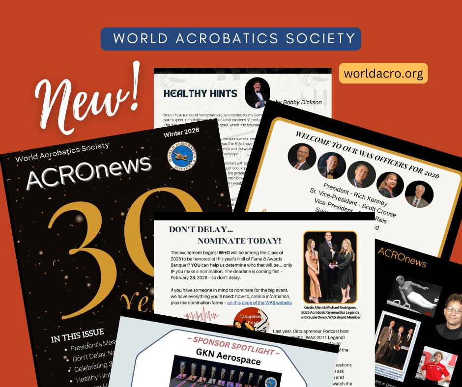 WAS 2026 newsletter post