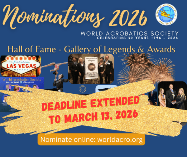 WAS 2 web nominations update