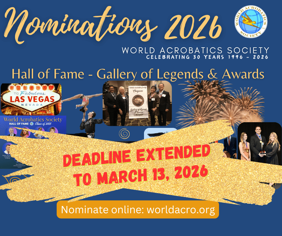 WAS 2 web nominations update