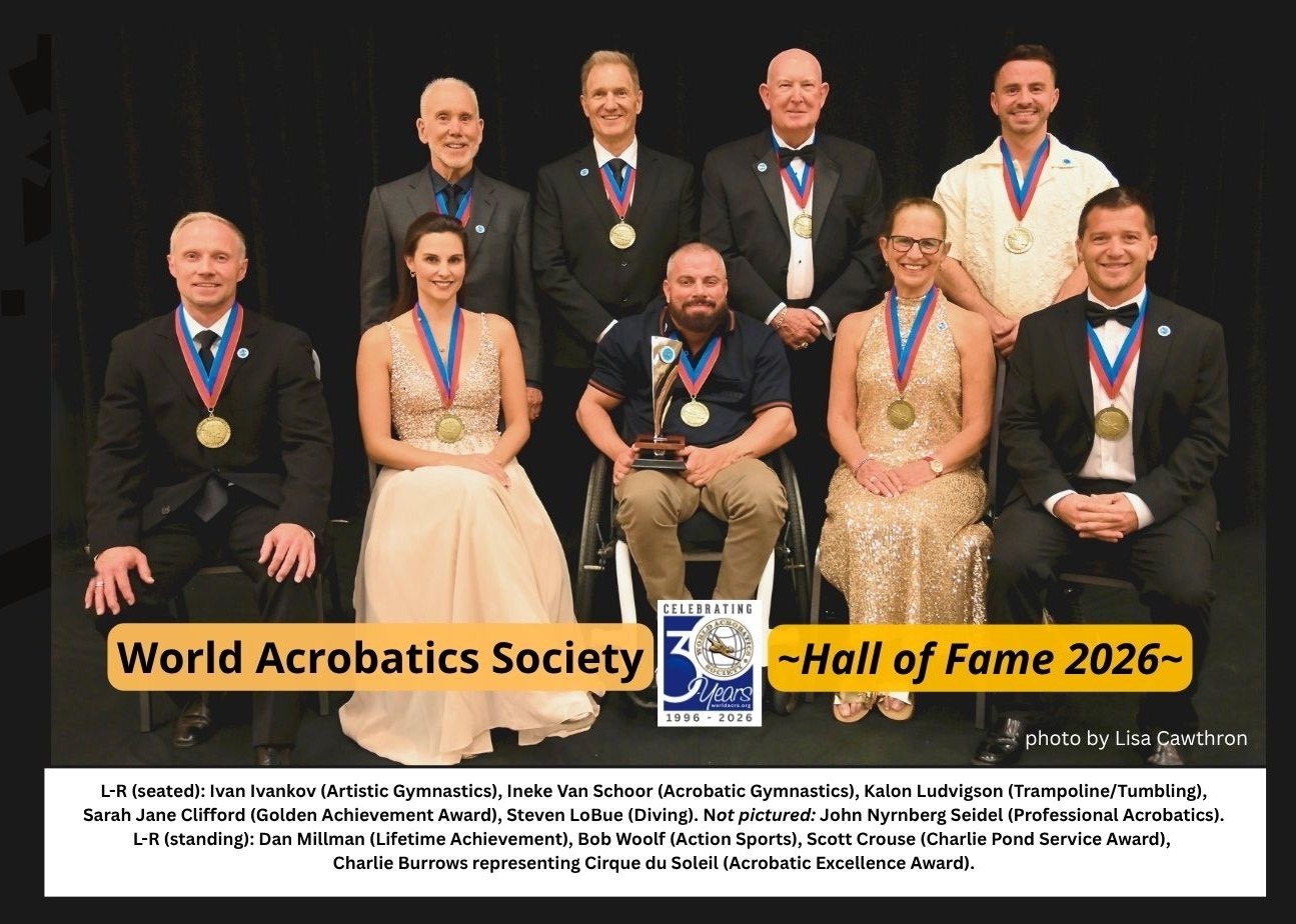 WorldAcro.org - 2026 HOF